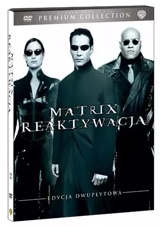 Premium Collection. Matrix: Reaktywacja, 2 DVD - Filmy