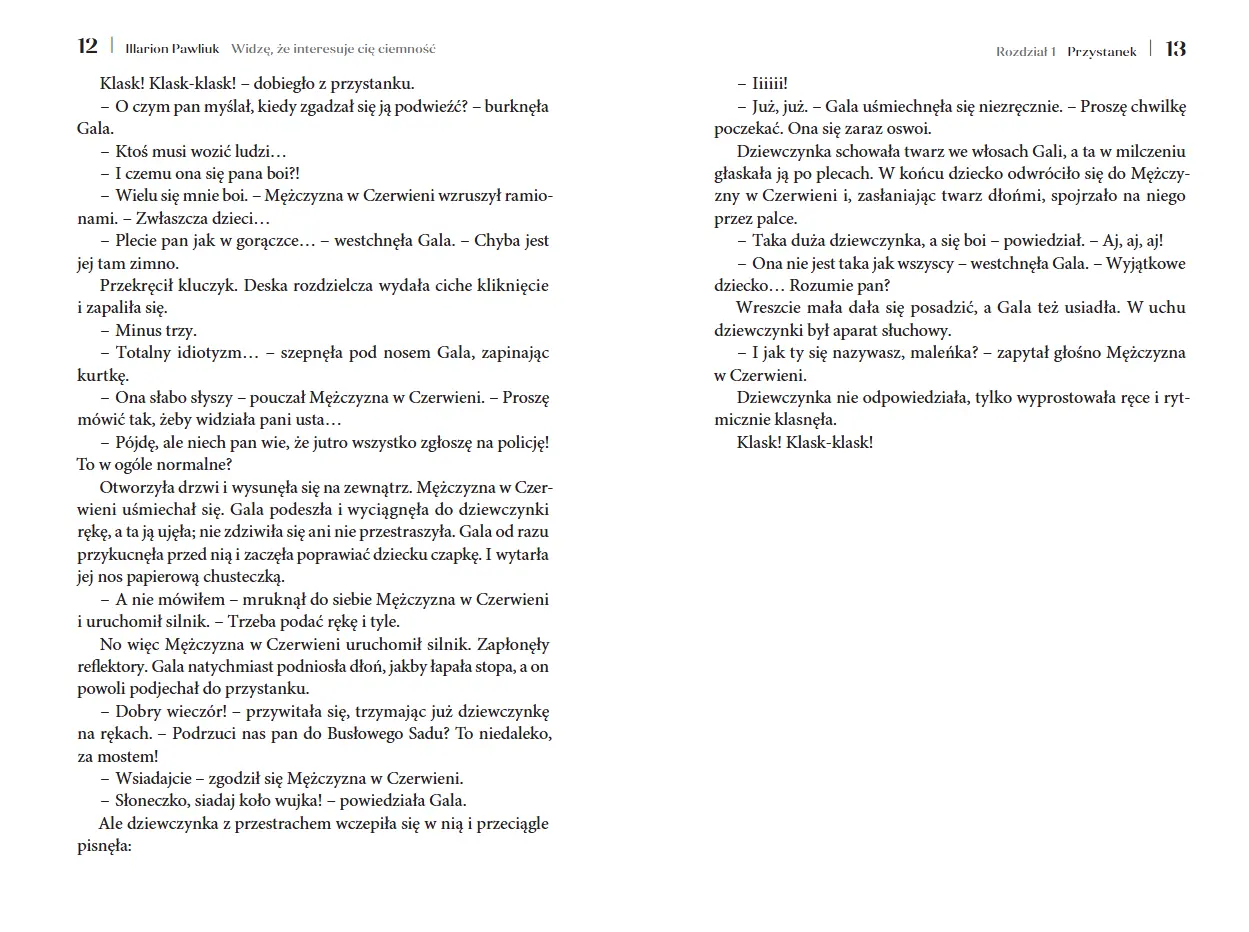 Widzę, że interesuje cię ciemność - Książki