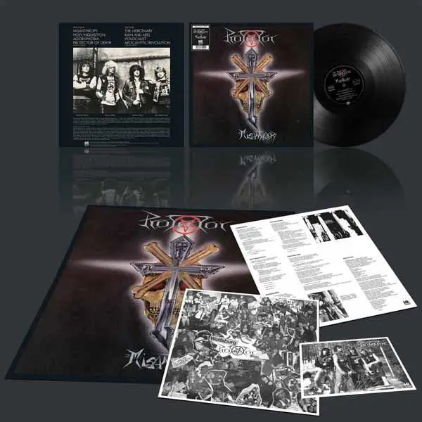 Misanthropy LP BLACK, Winyl - Muzyka