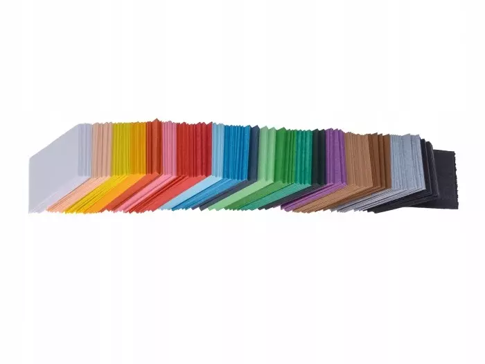 Kwadraty origami 6cm 500szt - Papiernicze i szkolne
