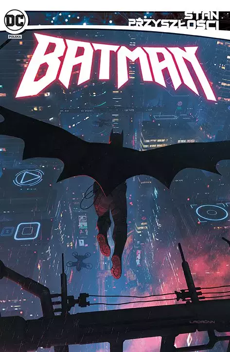 Stan przyszłości. Batman - Książki