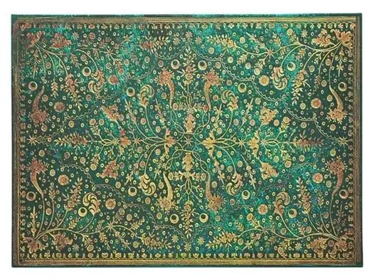 Teczka A4 Emerald Flower - Papiernicze i szkolne