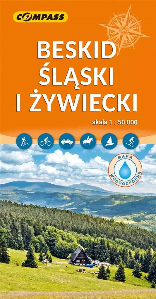 Mapa - Beskid Śląski i Żywiecki - Książki