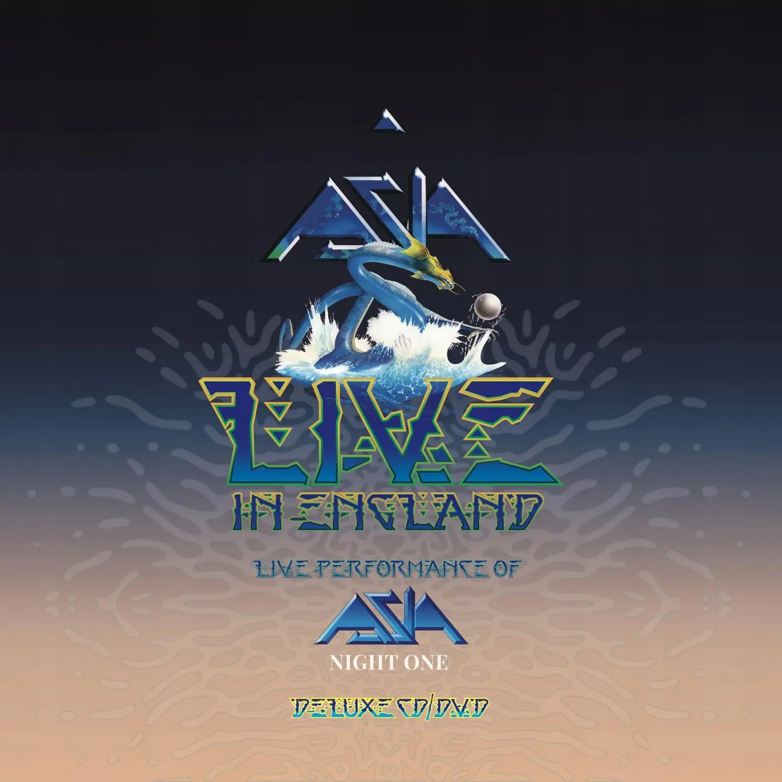 Live In England CDDVD, CD  +  DVD - Muzyka