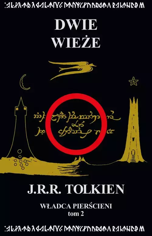 Władca Pierścieni Tom 2: Dwie wieże - Książki