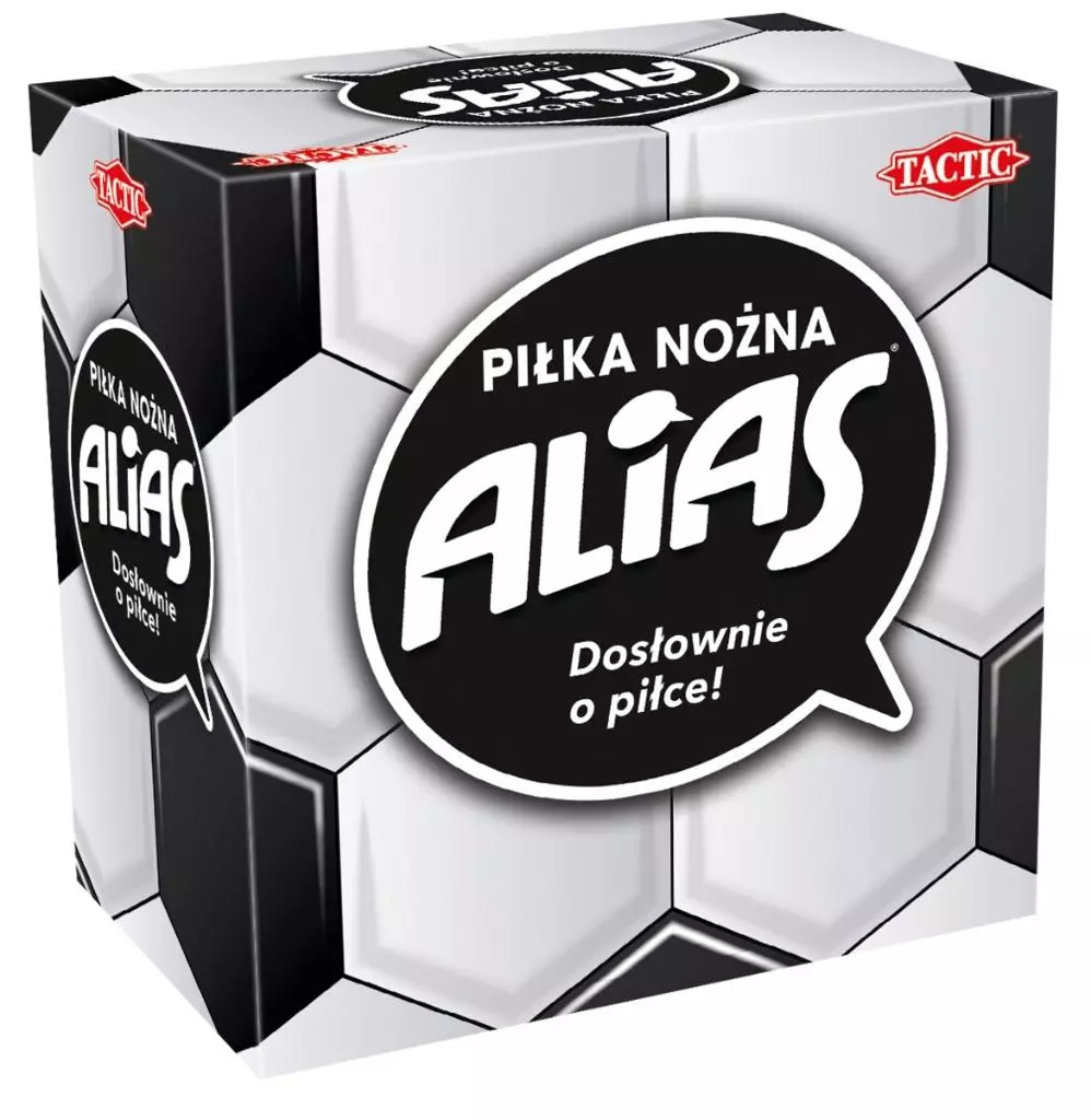 Alias Piłka Nożna - Gry