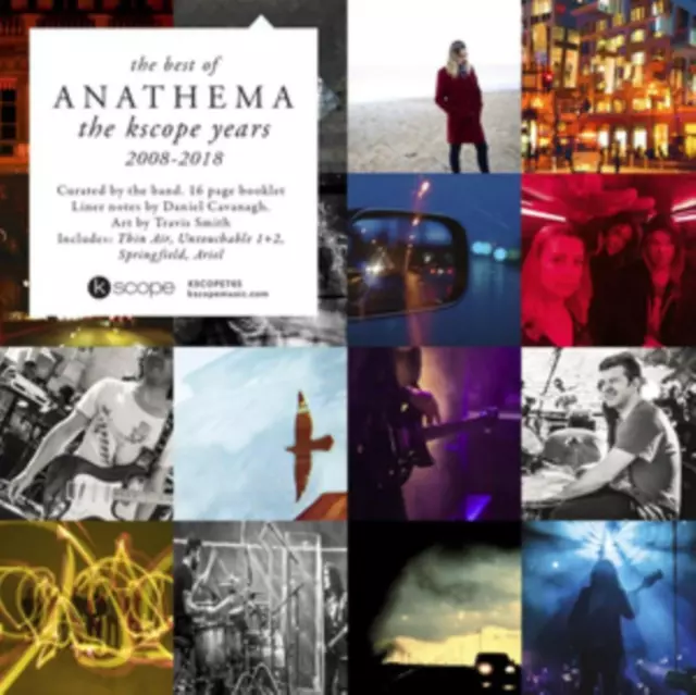The Best Of - Internal Landscapes, CD - Muzyka