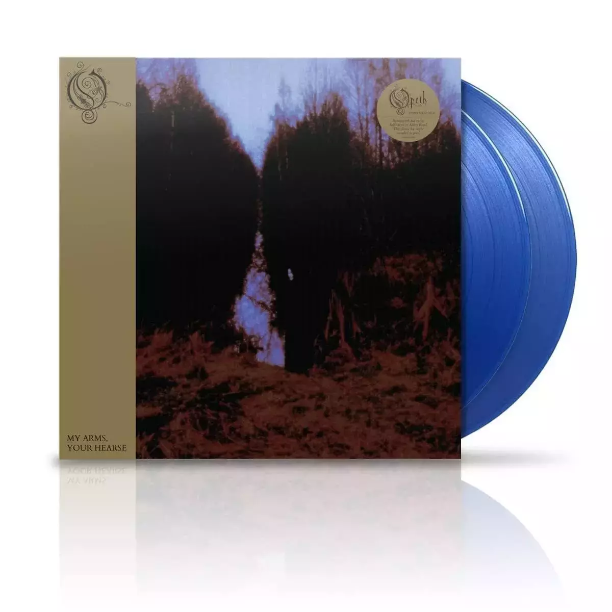 My Arms Your Hearse LP BLUE, Winyl - Muzyka