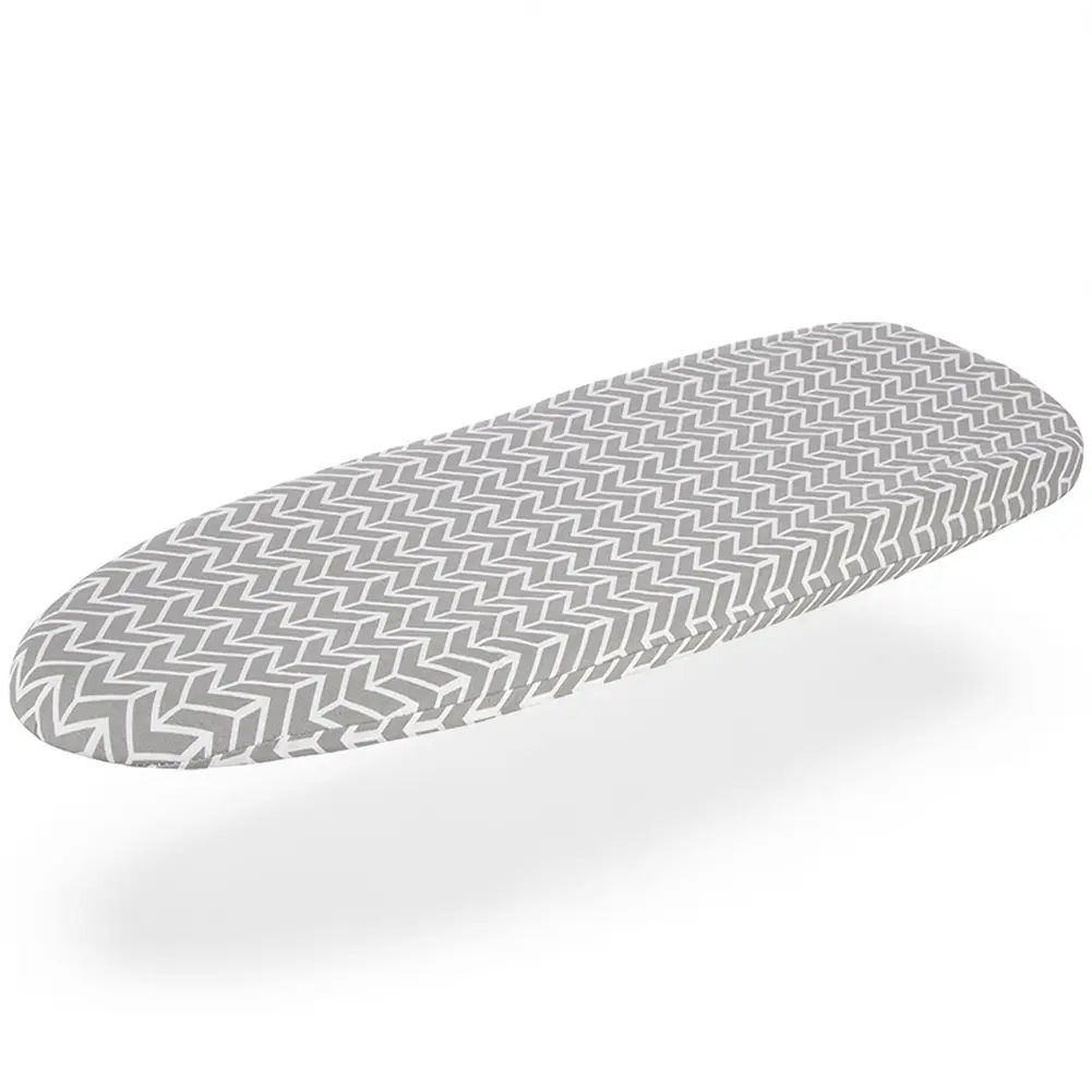 Pokrowiec na deskę do prasowania bawełniany szary 77x31 cm - Elektronika i akcesoria
