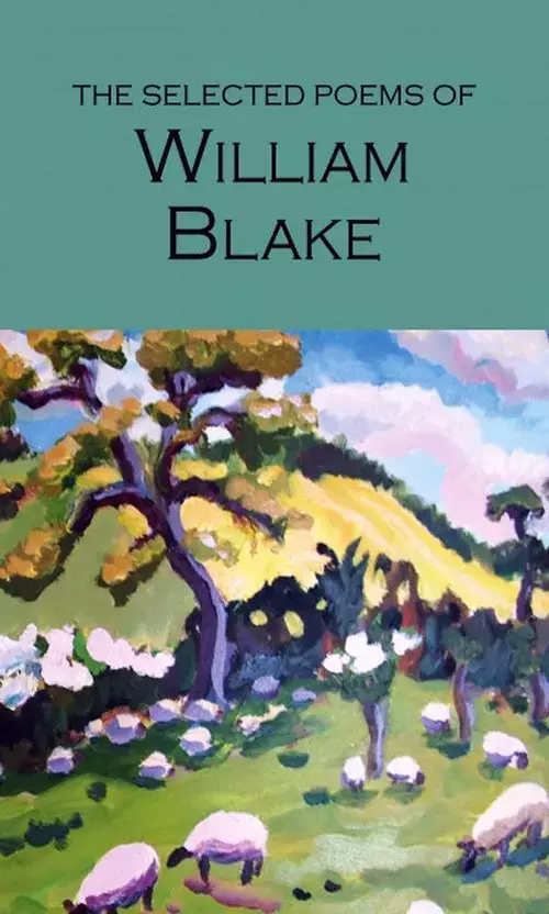 The Selected Poems of William Blake - Książki