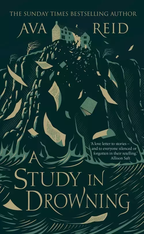 A Study in Drowning - Audiobooki