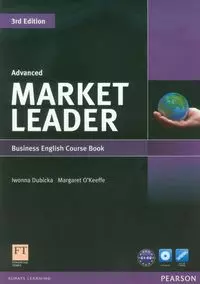 Market Leader Advanced Business English Course Book + DVD - Książki