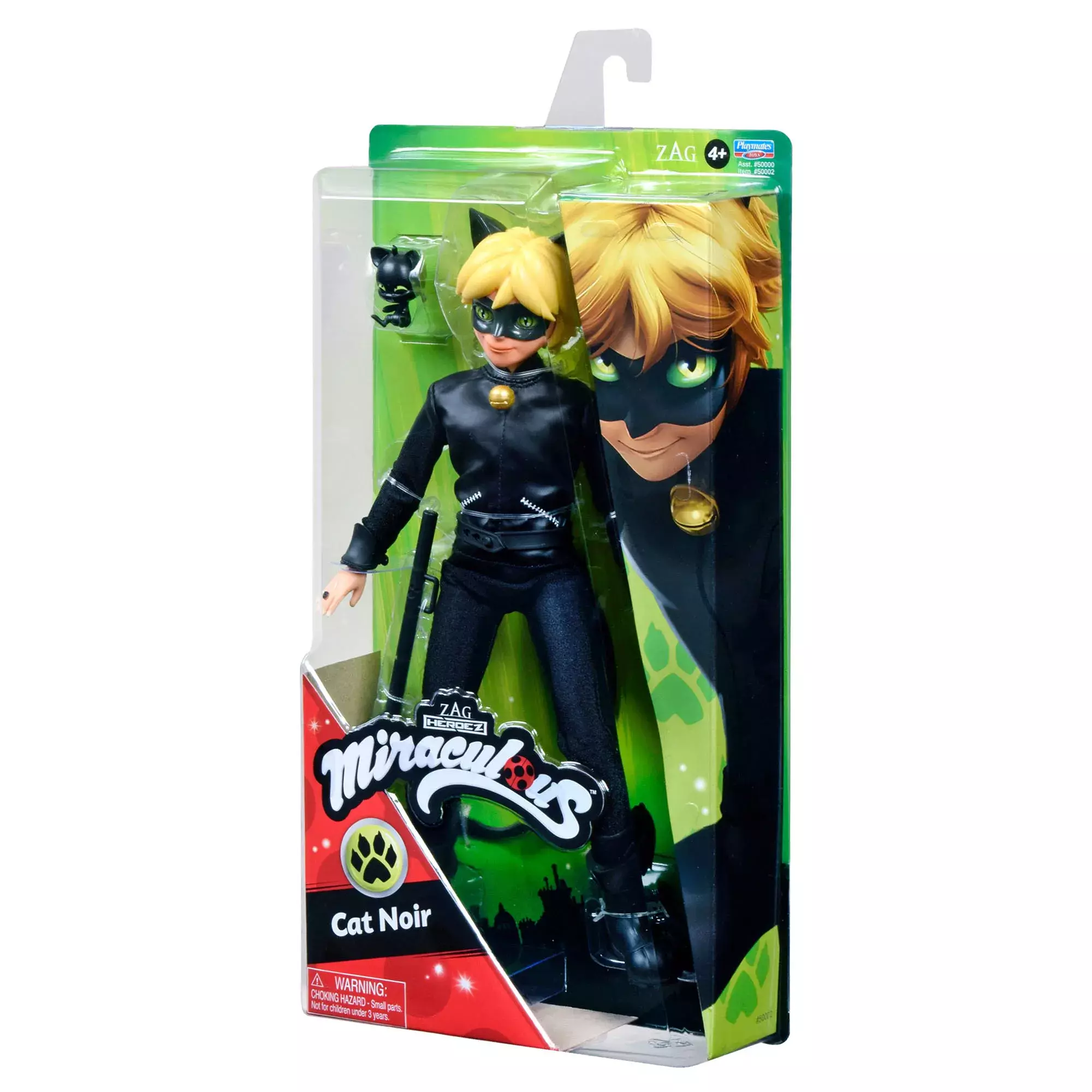 Miraculous. Cat Noir, lalka - Zabawki