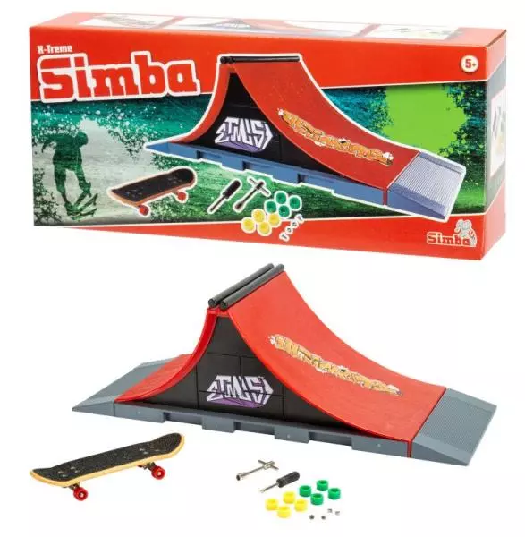 Deskorolka mini z rampą Ultimate Simba - Zabawki
