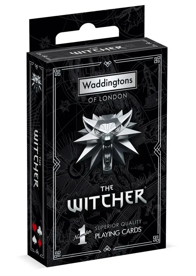 Waddingtons No.1 The Witcher - Gry