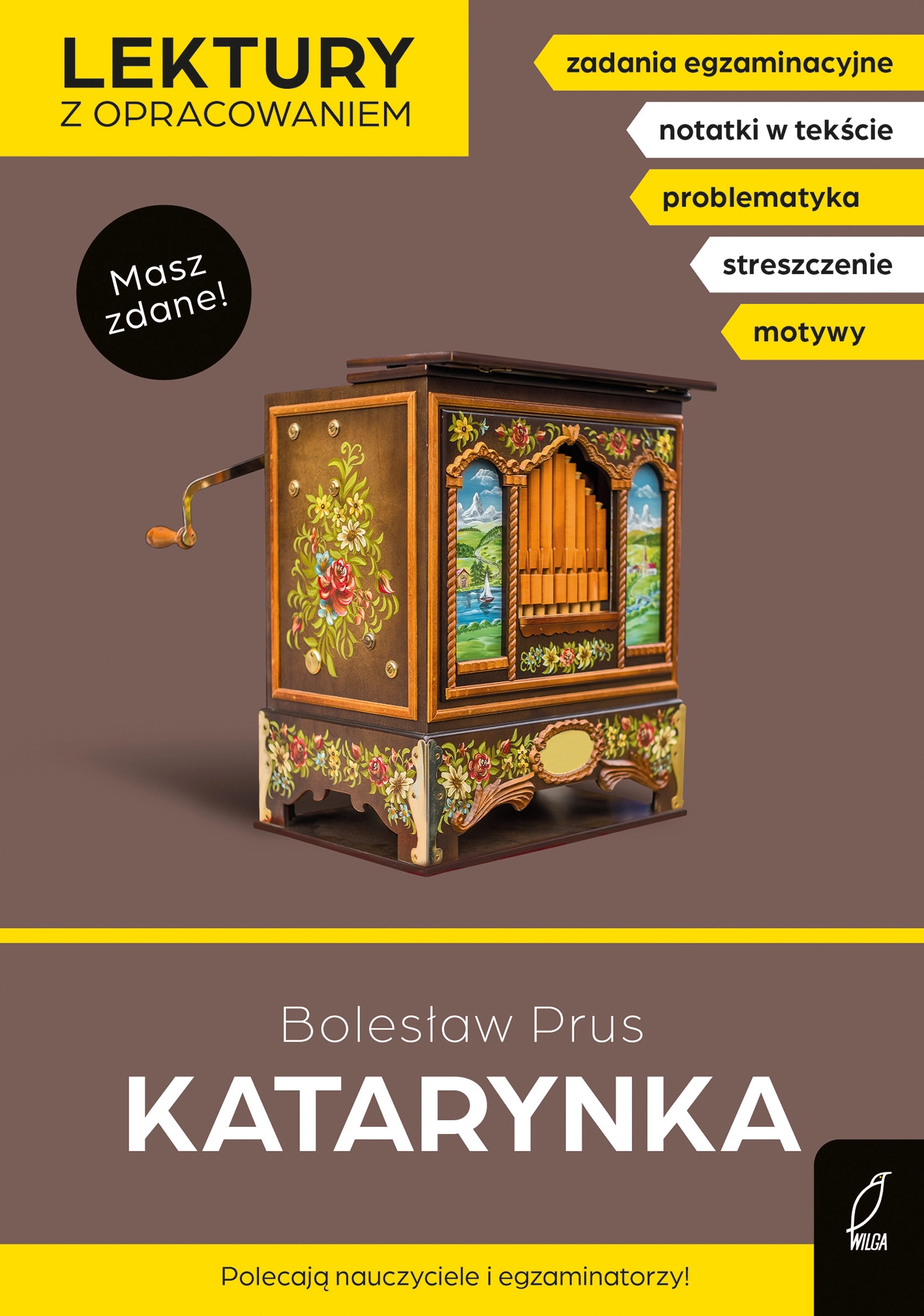 Katarynka. Lektury z opracowaniem - Książki
