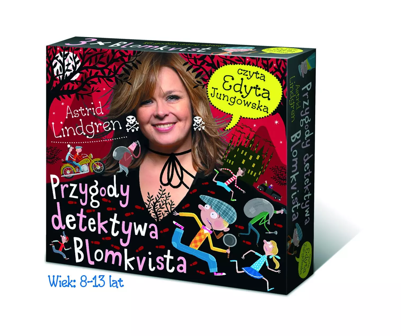 Pakiet. Przygody detektywa Blomkvista. Audiobook - Audiobooki