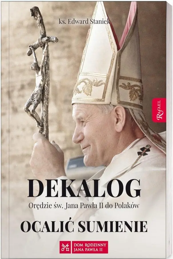 Dekalog. Ocalić sumienie - Książki