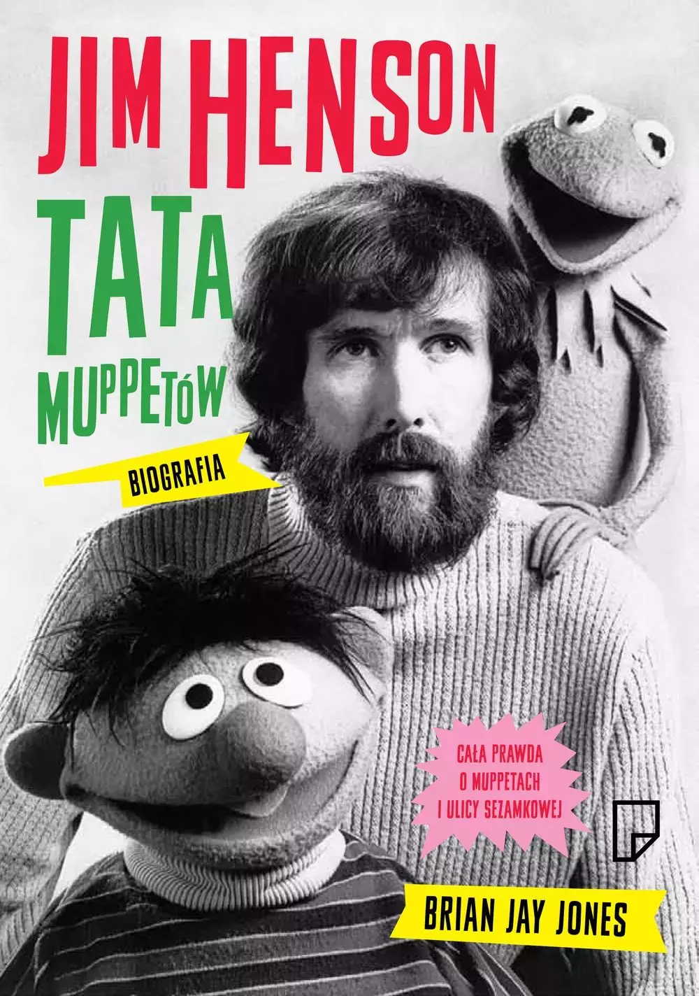 Jim Henson. Tata Muppetów - Książki