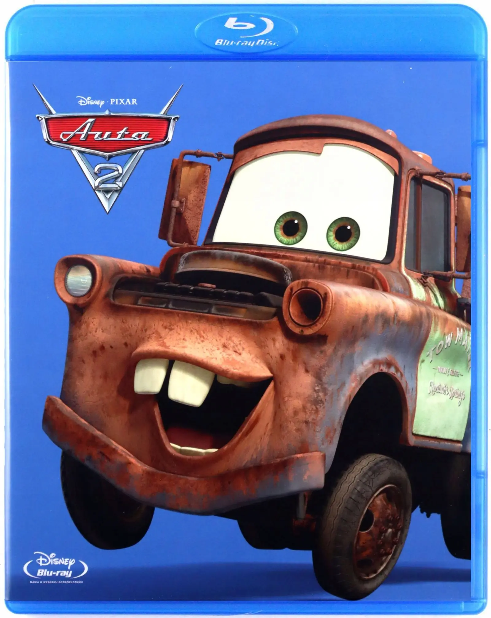 AUTA 2 (BD) DISNEY PIXAR - Filmy