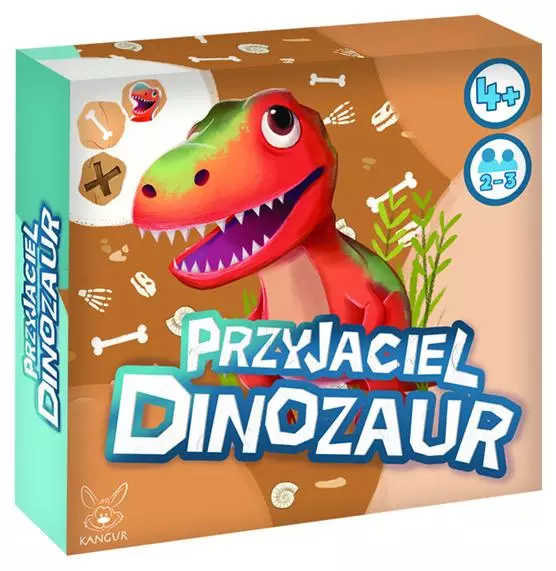 Przyjaciel dinozaur - Gry
