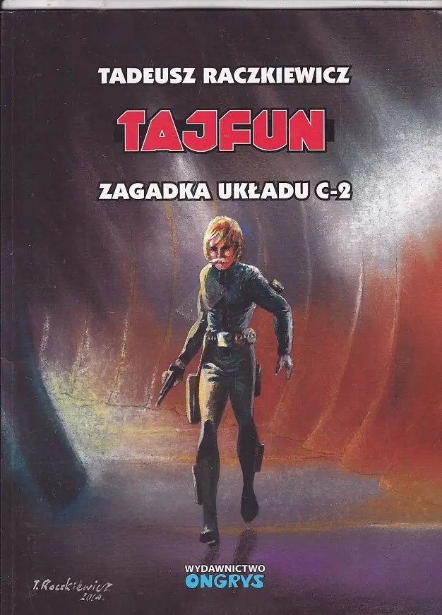 Tajfun Zagadka układu C-2 - Książki