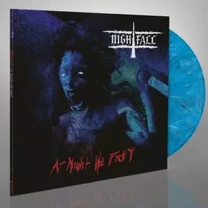 At Night We Prey LP BLUE WHITE, Winyl - Muzyka