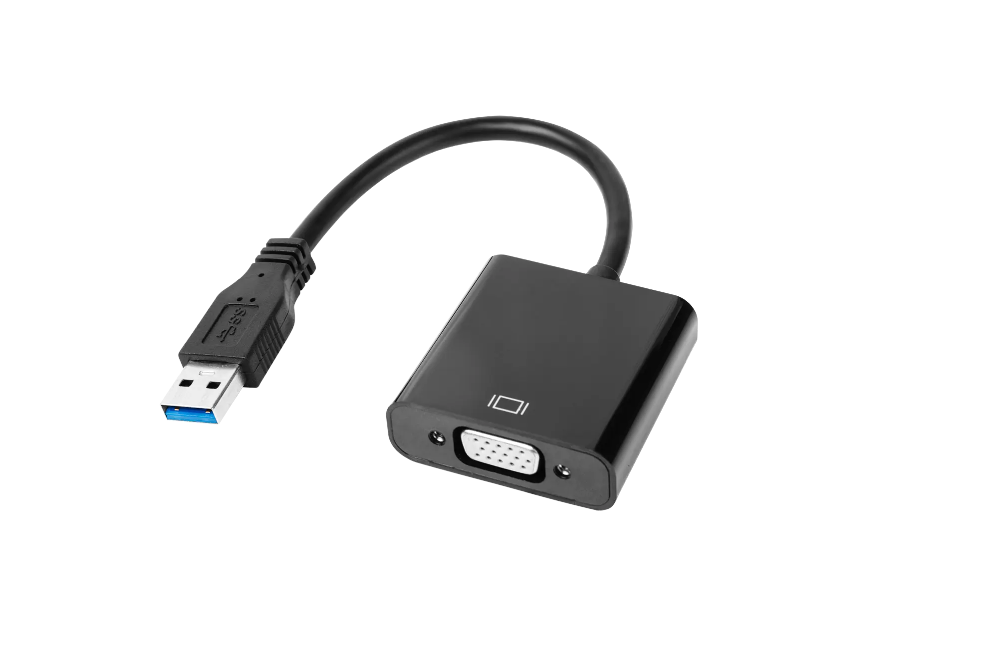 Złącze adapter USB 3.0 - VGA - Elektronika i akcesoria