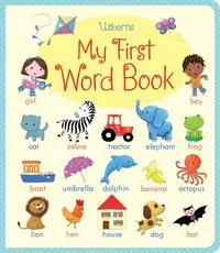 My First Word Book - Książki