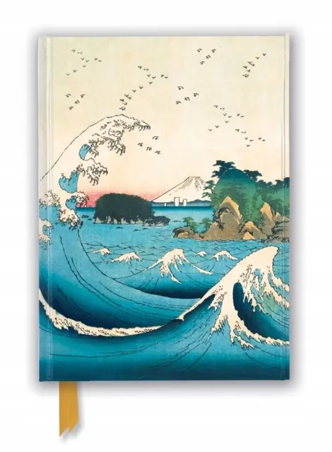 Hiroshige II: The Seven-Mile Beach in Sagami Province (Foiled Journal) - Książki