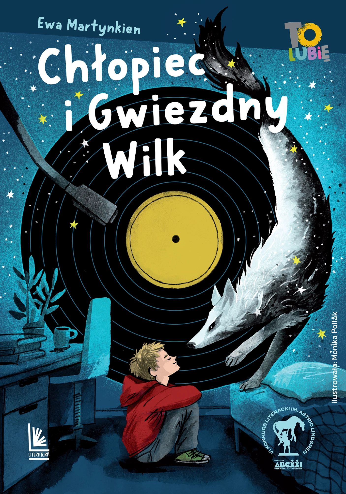 Chłopiec i Gwiezdny Wilk - Książki