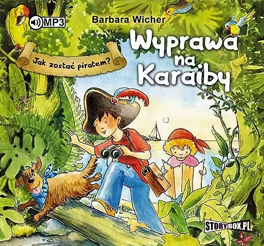 Jak zostać piratem? Wyprawa na Karaiby. Audiobook - Audiobooki
