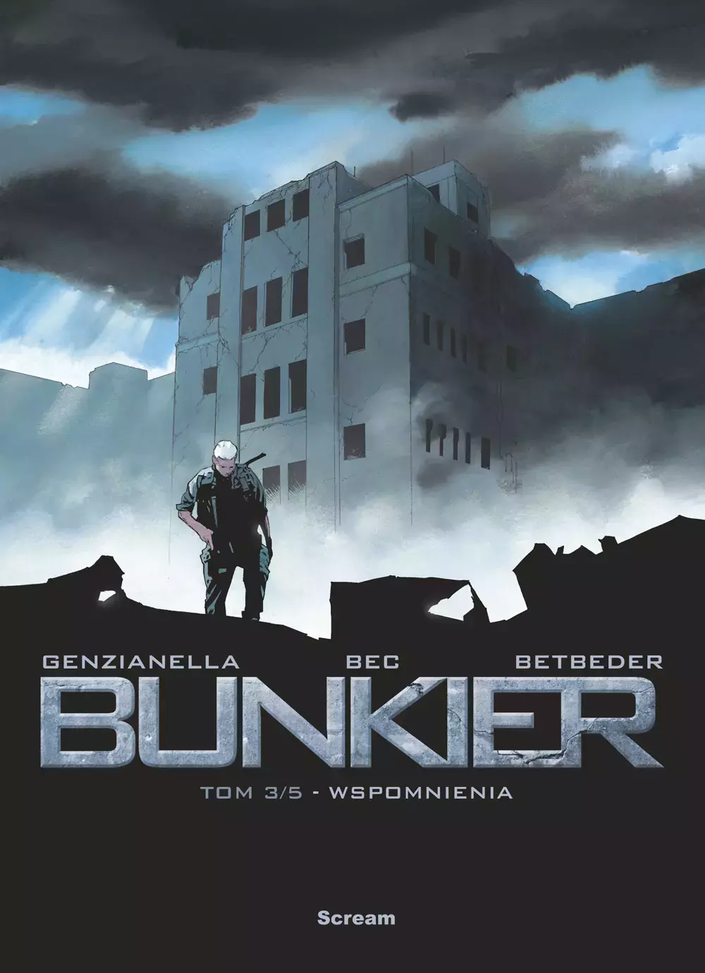 Bunkier. Tom 3. Wspomnienia - Książki