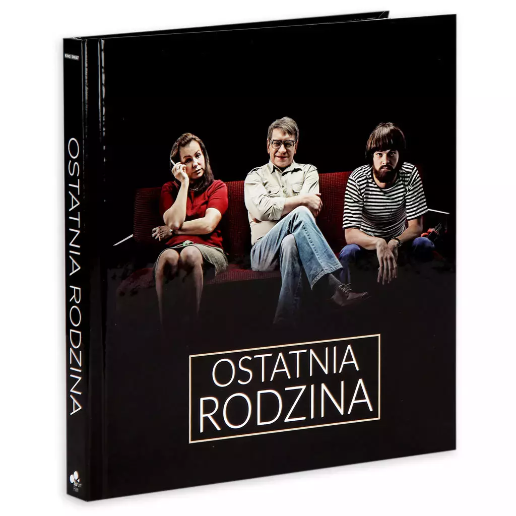 Ostatnia Rodzina. Wydanie limitowane, booklet 2 DVD + 2 CD - Filmy