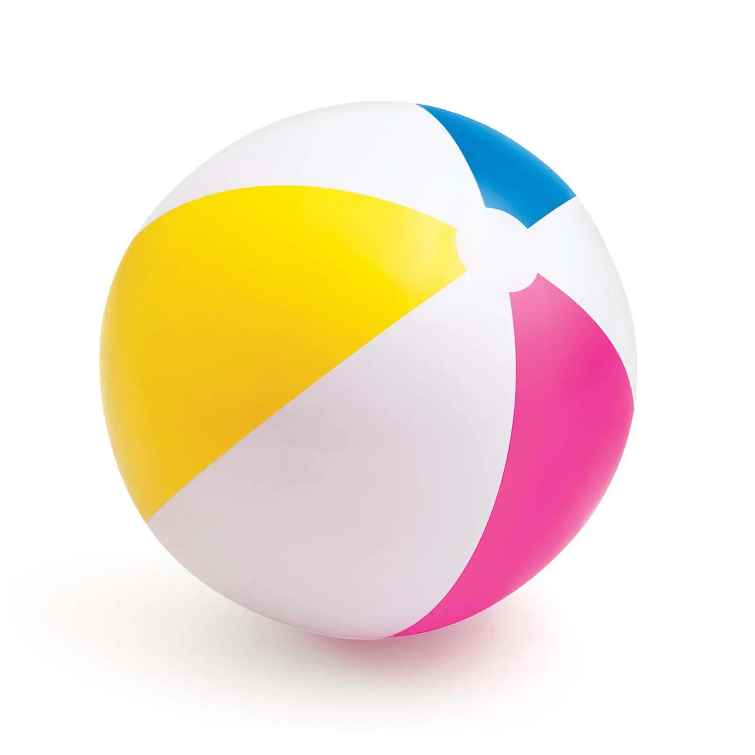 Dmuchana piłka plażowa Tęcza 61 cm INTEX 59030 - Zabawki