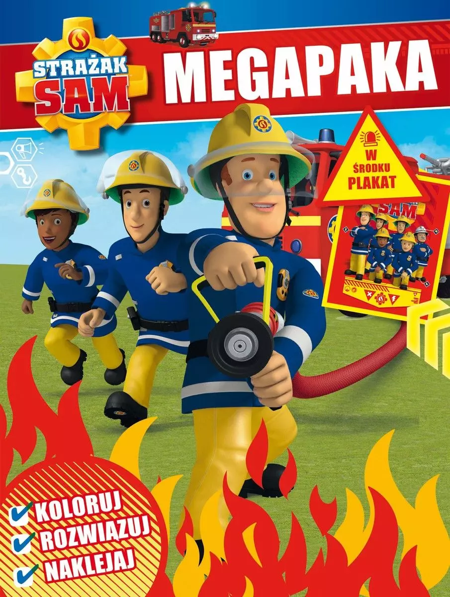 Strażak Sam. Megapaka - Zabawki