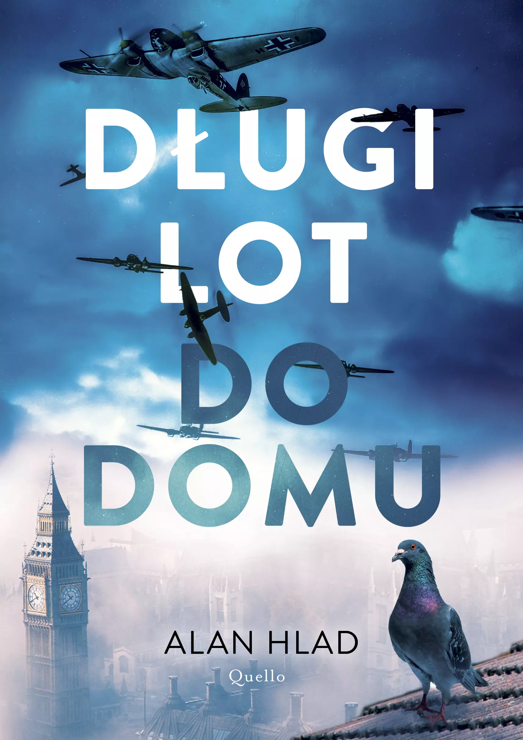 Długi lot do domu - Książki