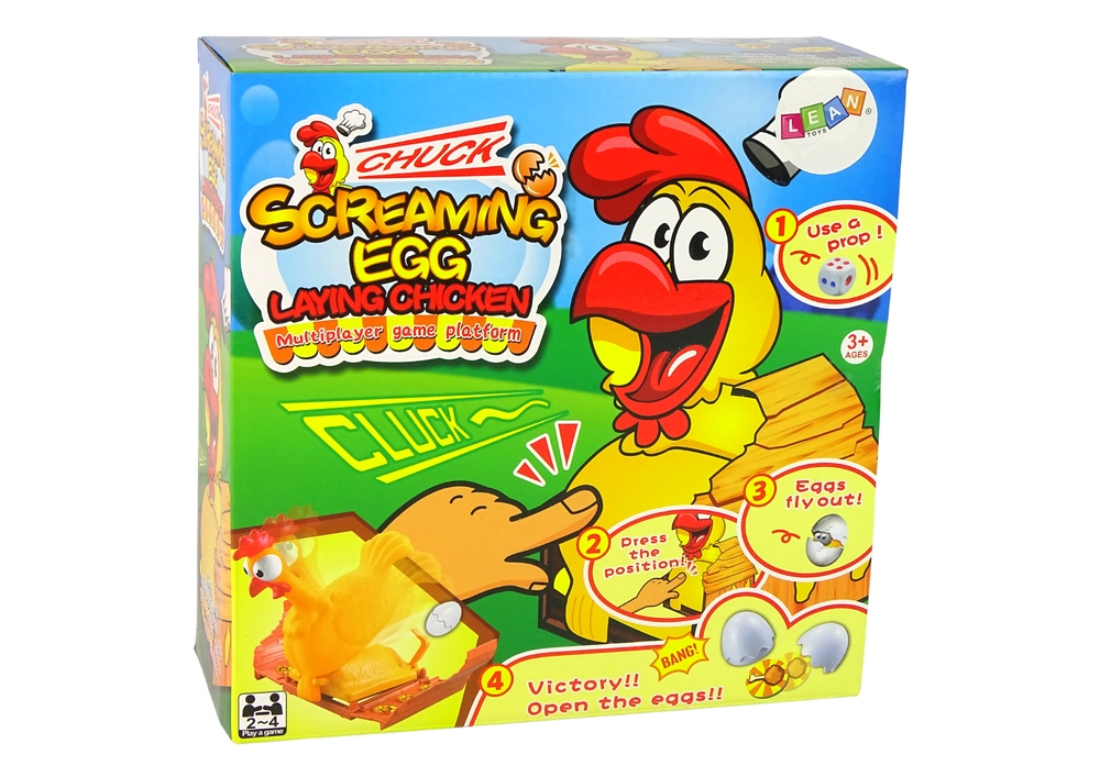Screaming Egg. Kura - Gry