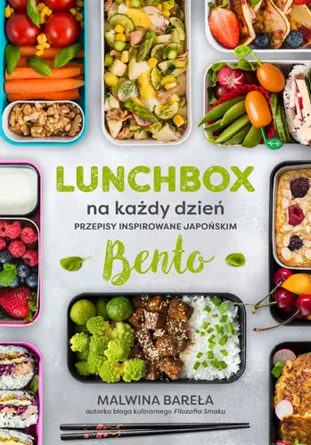 Lunchbox na każdy dzień. Przepisy inspirowane japońskim bento - Książki