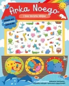 Arka Noego - 100 wypukłych naklejek - Książki