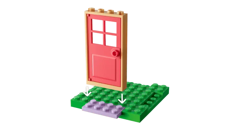 LEGO® Koci domek Gabi Domek w ogrodzie Wróżkici 11212 - Zabawki