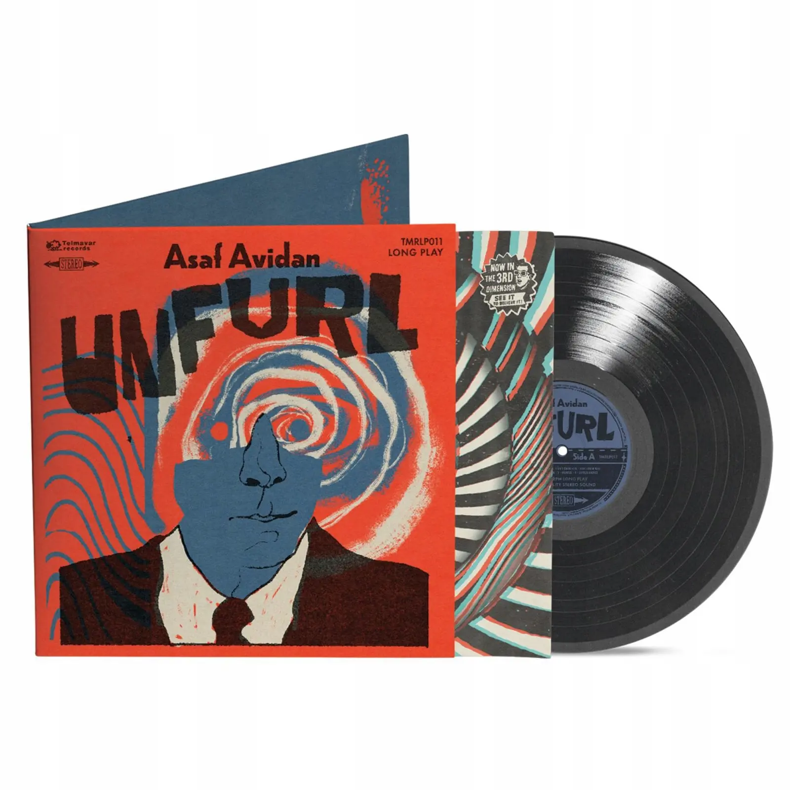 Unfurl LP, Winyl - Muzyka