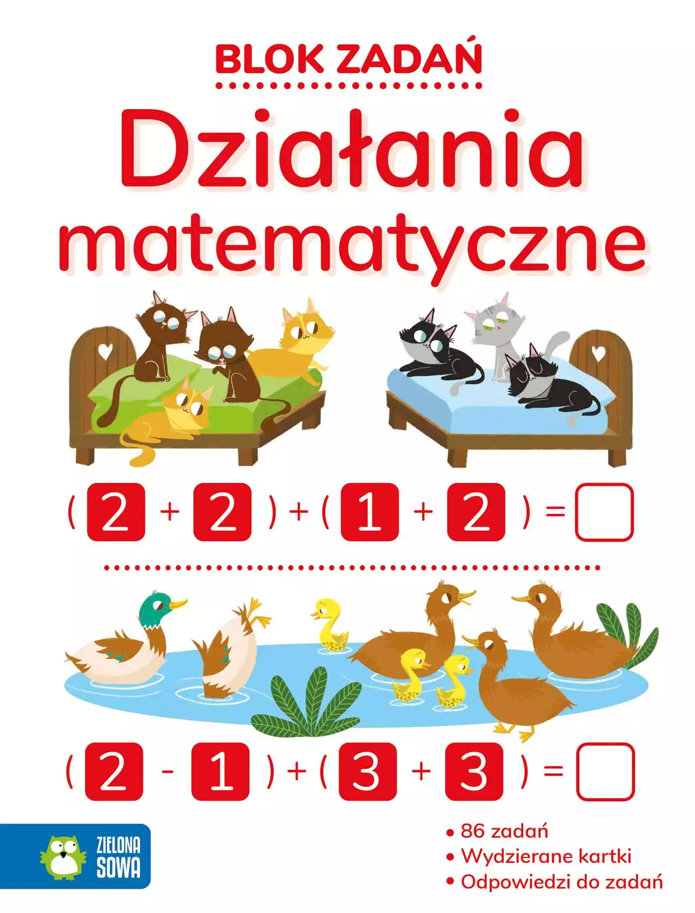 Blok zadań. Działania matematyczne - Książki
