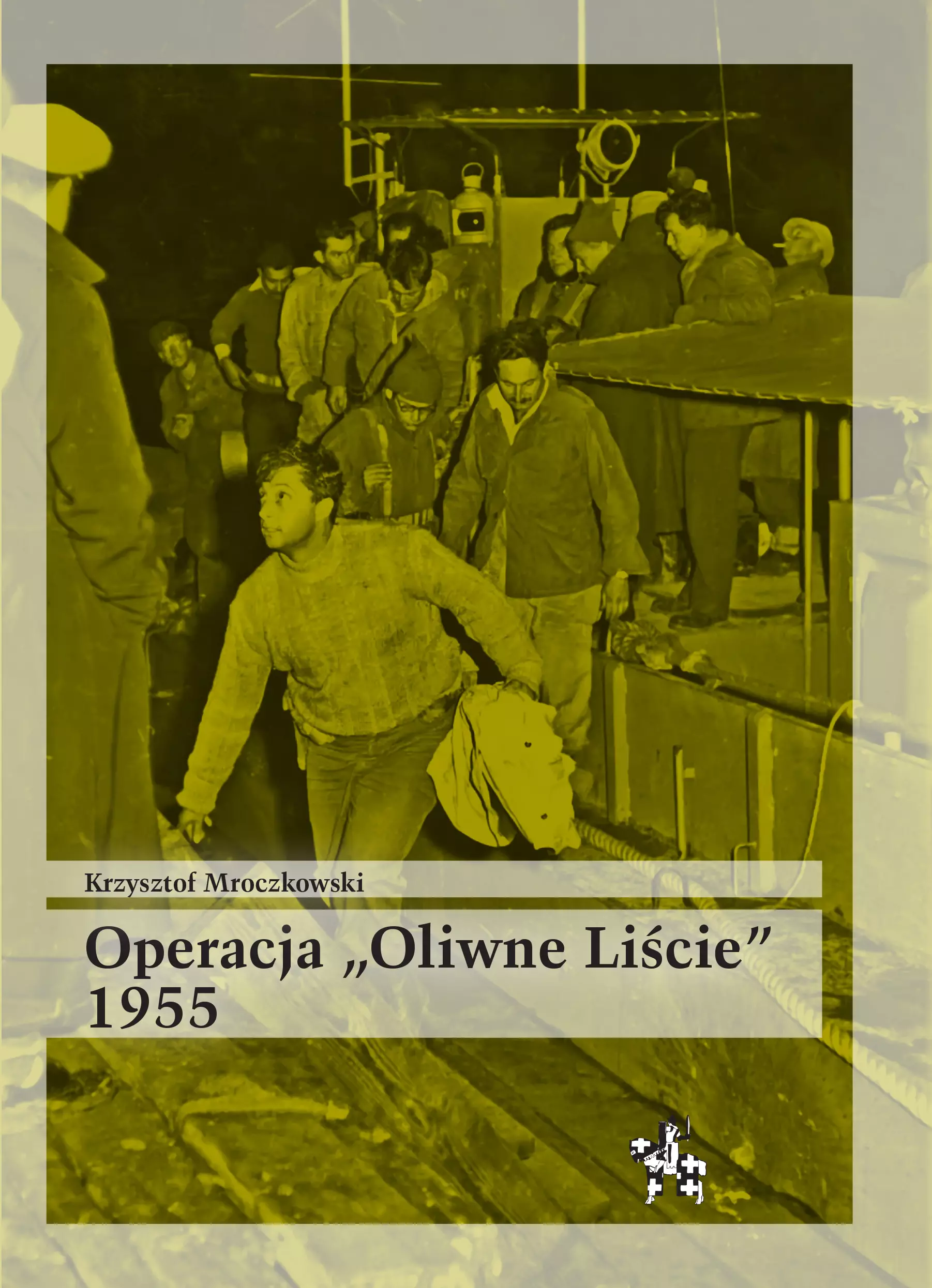 Operacja "Oliwne Liście" 1955 - Książki
