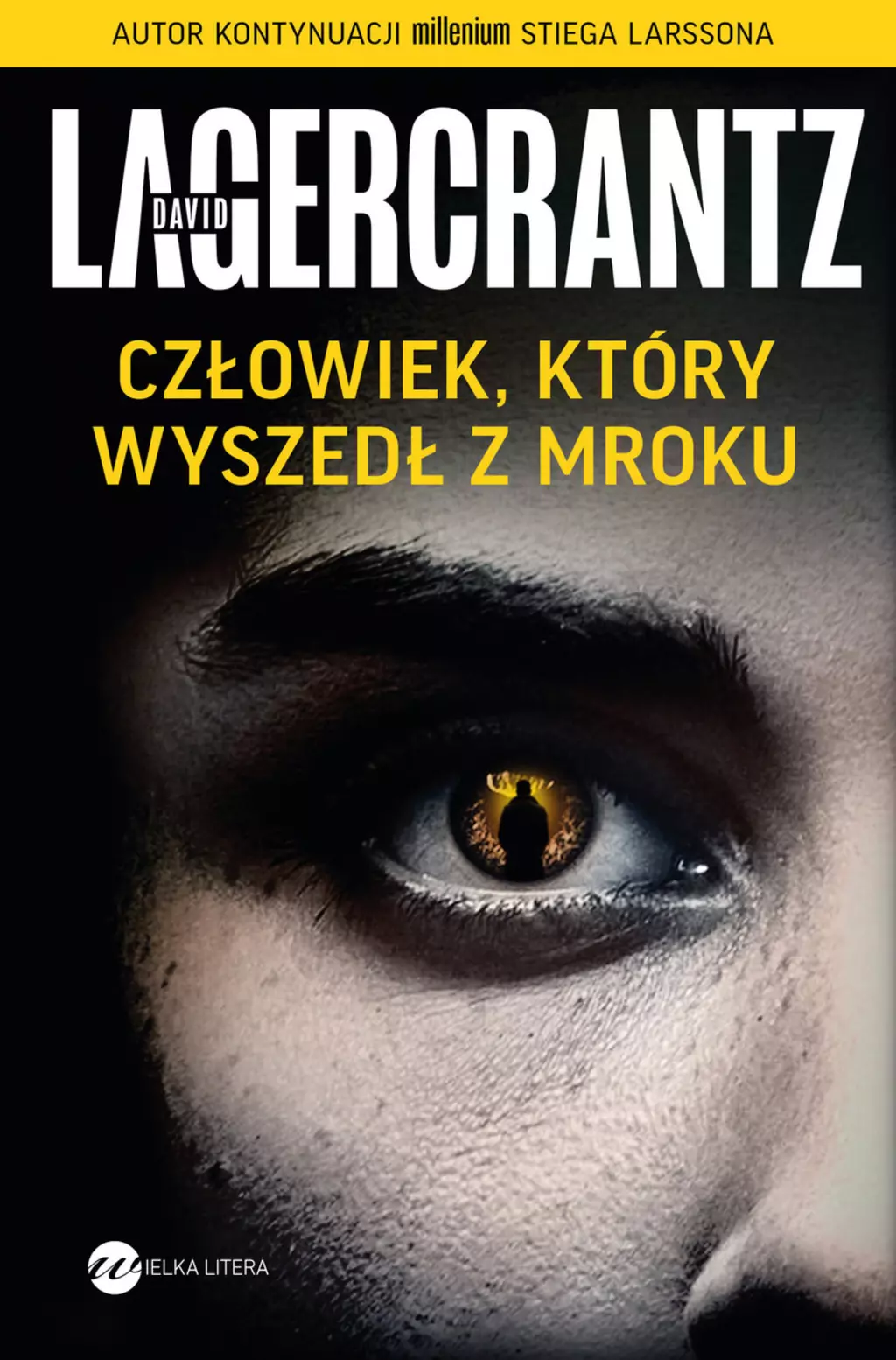 Człowiek, który wyszedł z mroku - Książki