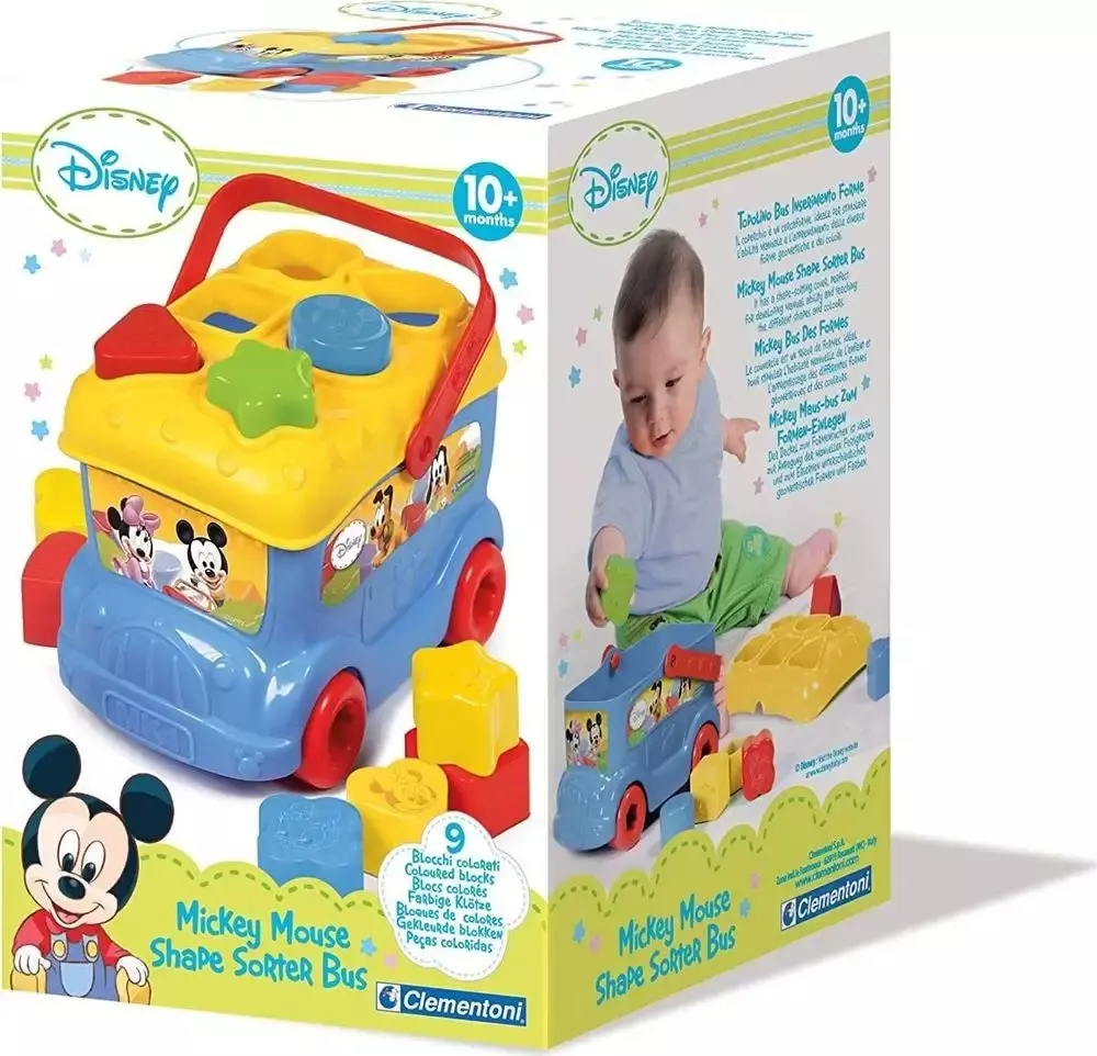 Disney Baby. Autobus Baby Mickey - Zabawki