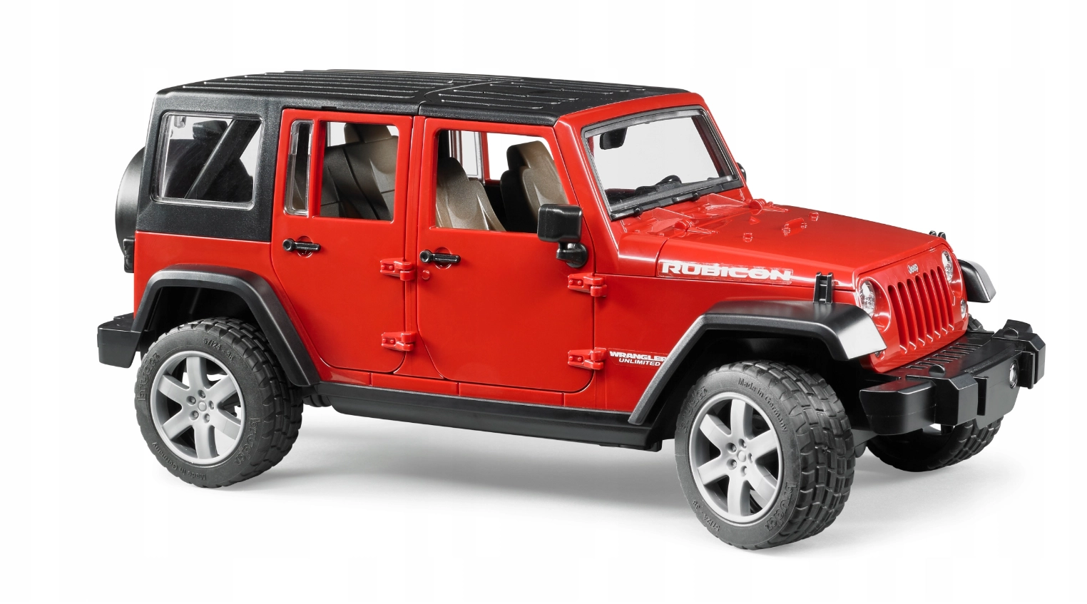 Samochód Jeep Wrangler Unlimited Rubocon - Zabawki