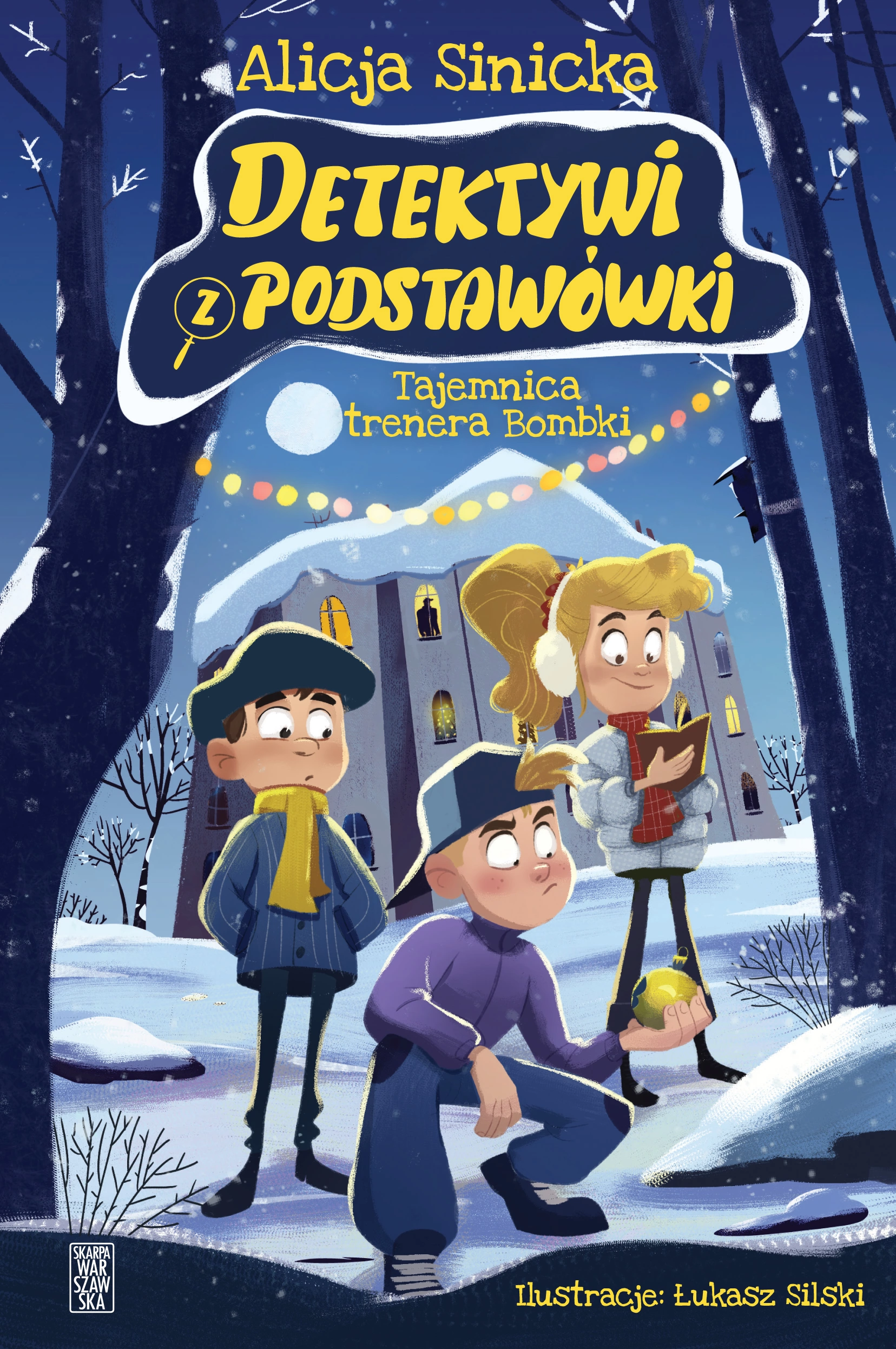 Detektywi z podstawówki. Tajemnica trenera Bombki - Książki