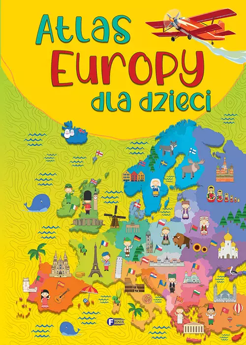 Atlas Europy dla dzieci - Książki