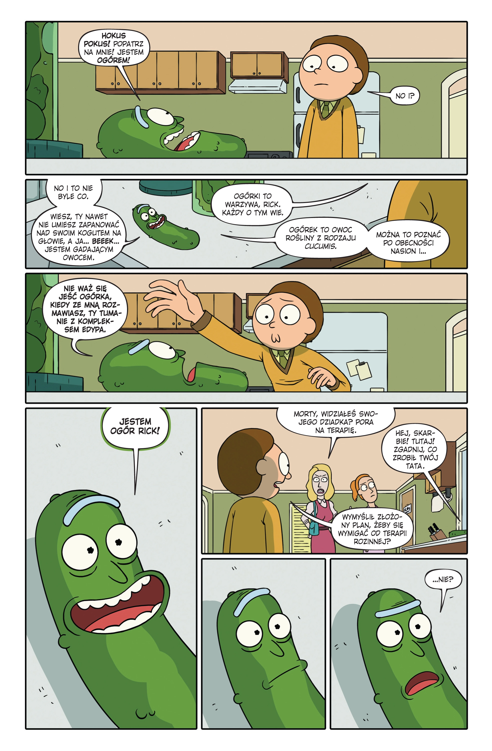 Rick i Morty. Tom 1 - Książki